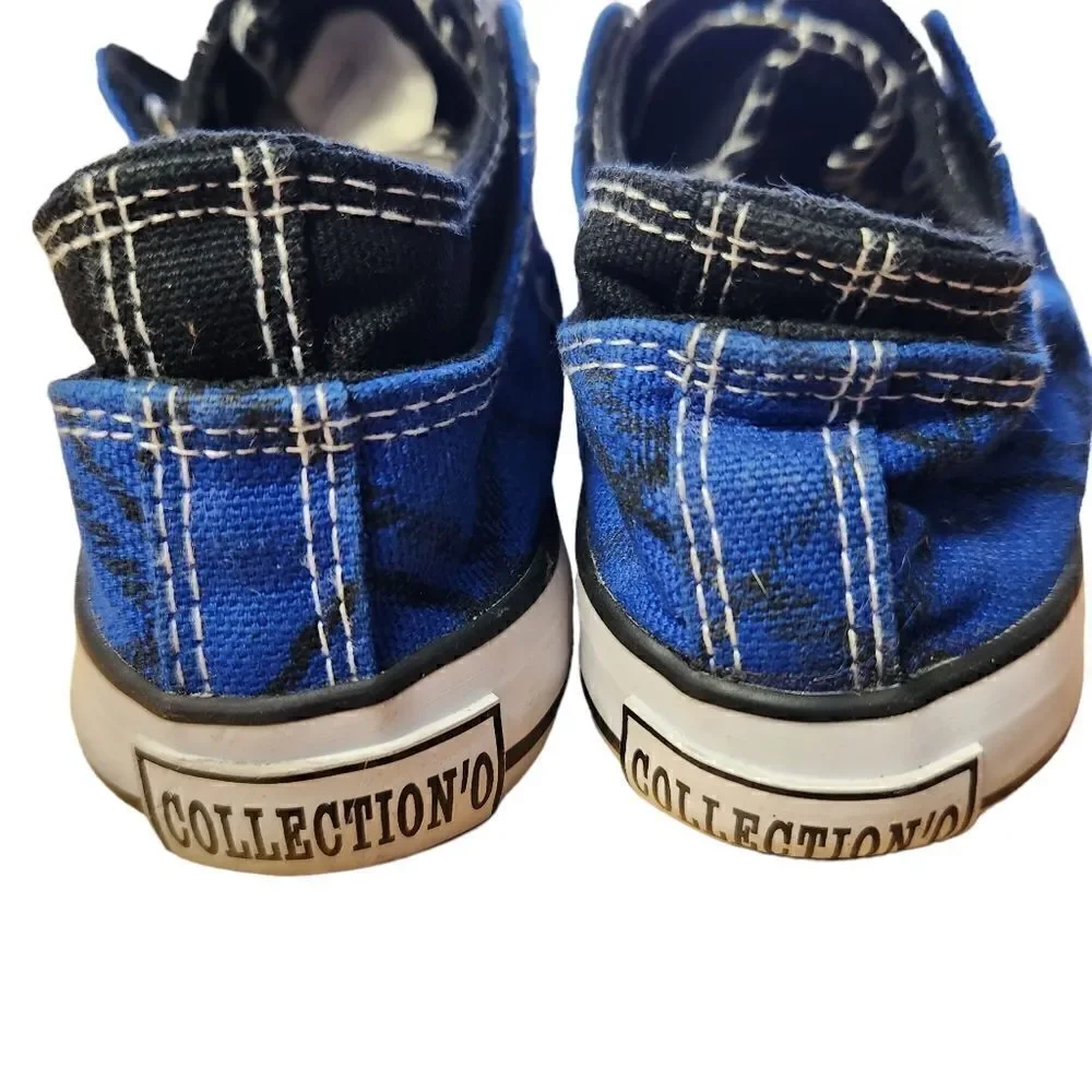 Collection'O Kids Youth Lace Up Fashion Sneaker Size 12